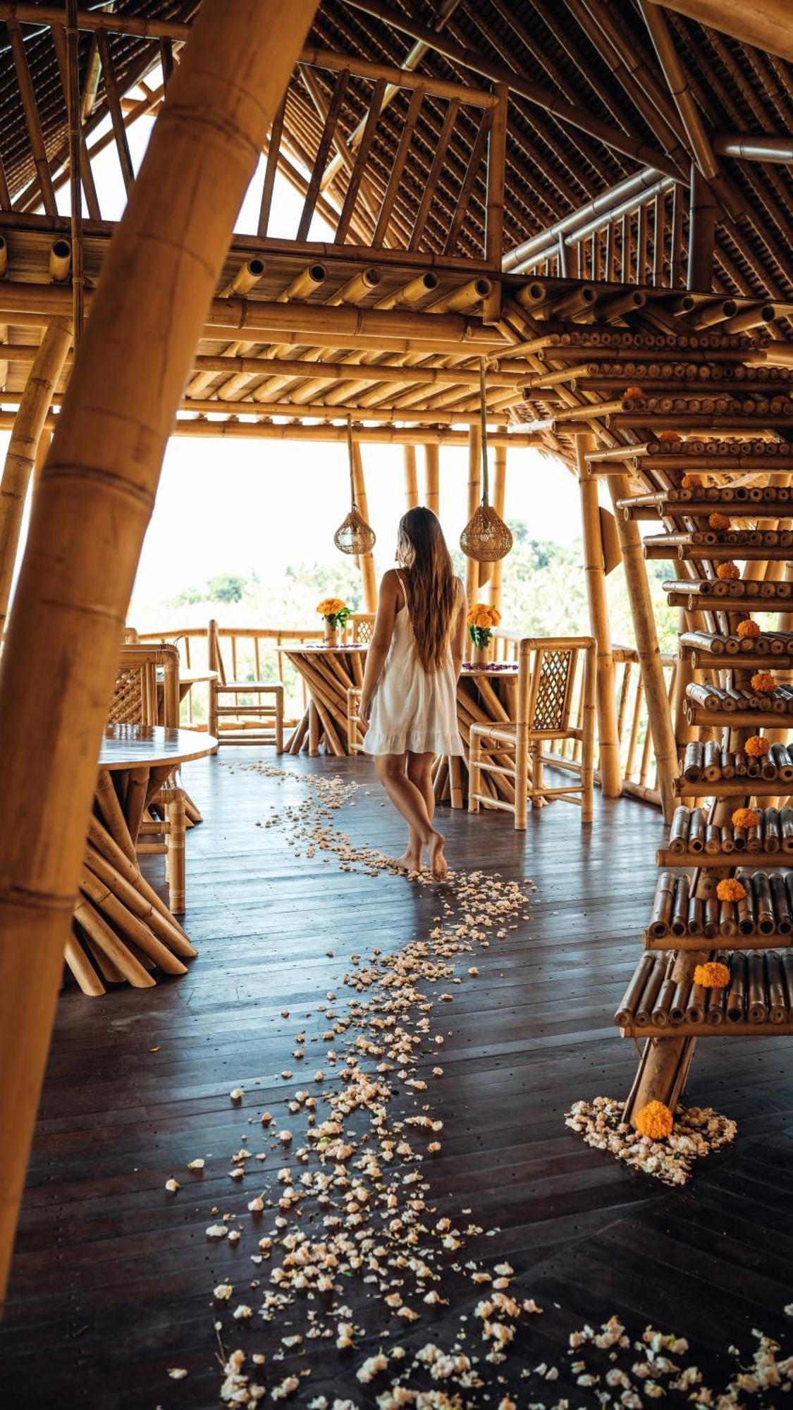 Penida Bambu Green Suites Ped Екстер'єр фото