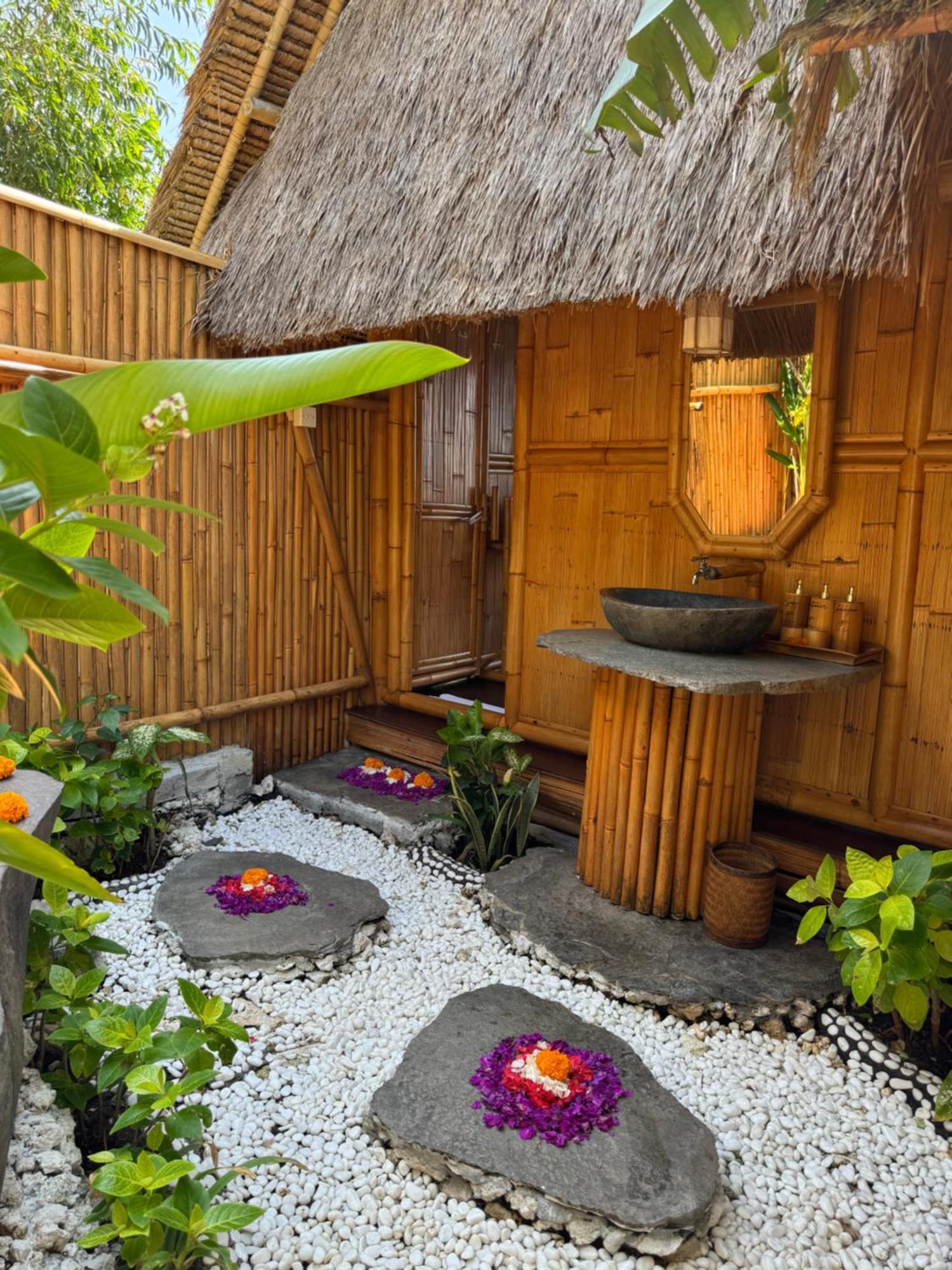 Penida Bambu Green Suites Ped Екстер'єр фото