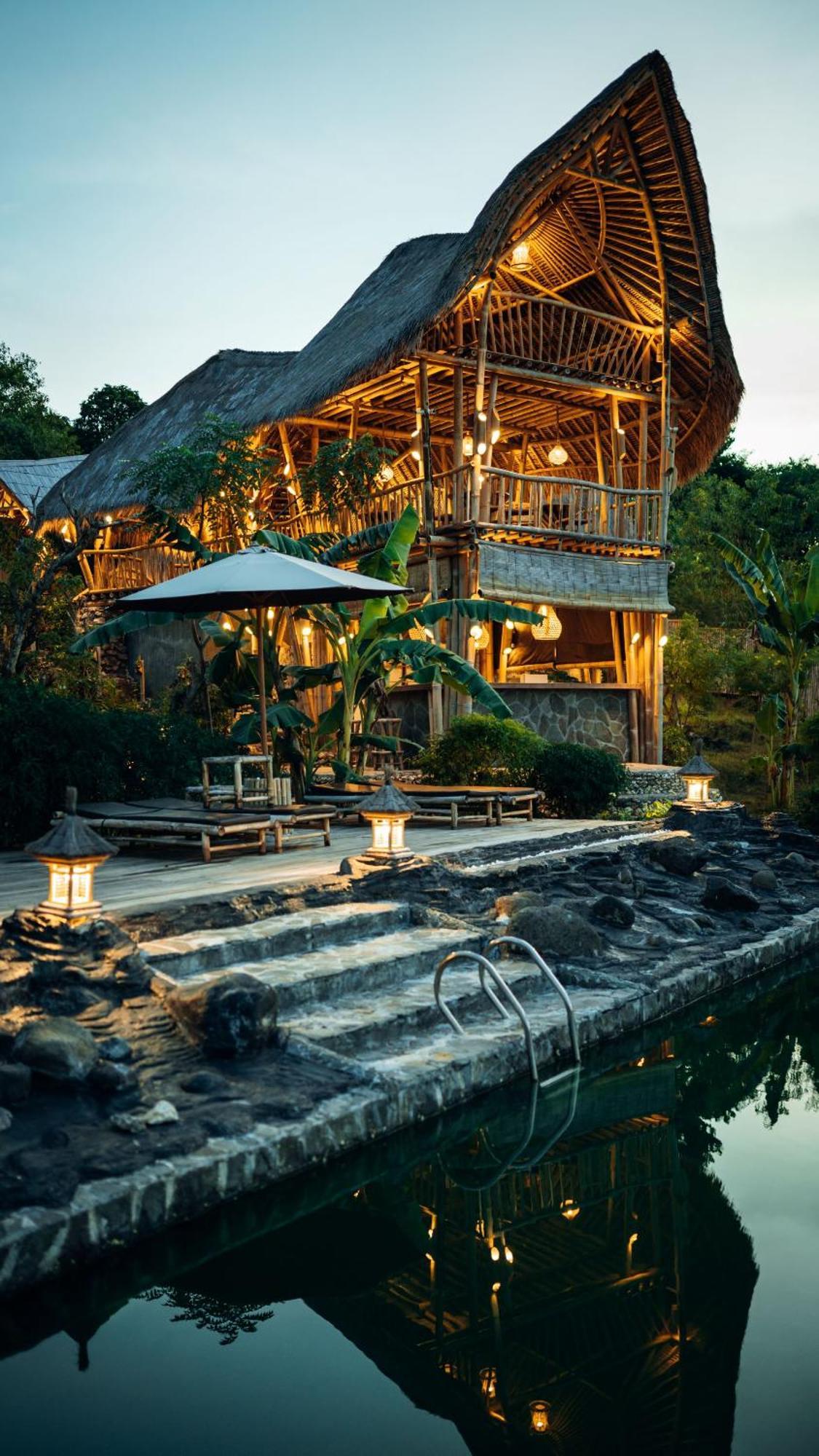 Penida Bambu Green Suites Ped Екстер'єр фото
