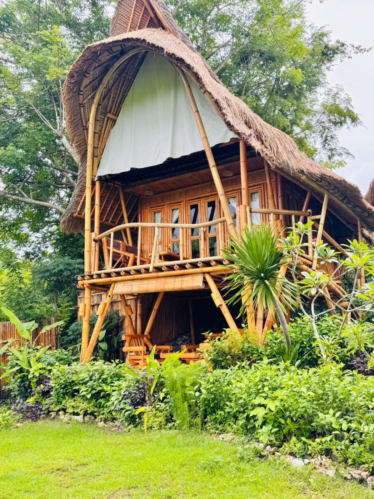 Penida Bambu Green Suites Ped Екстер'єр фото
