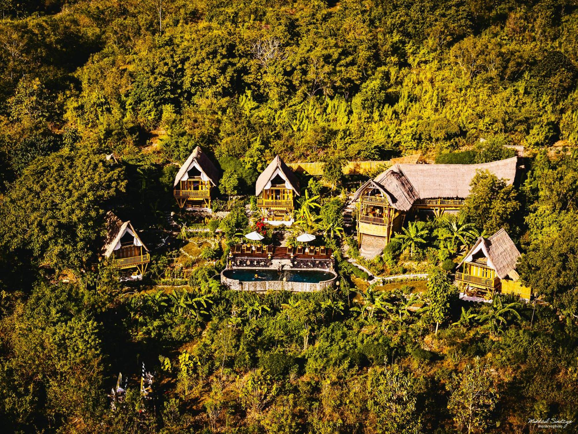 Penida Bambu Green Suites Ped Екстер'єр фото