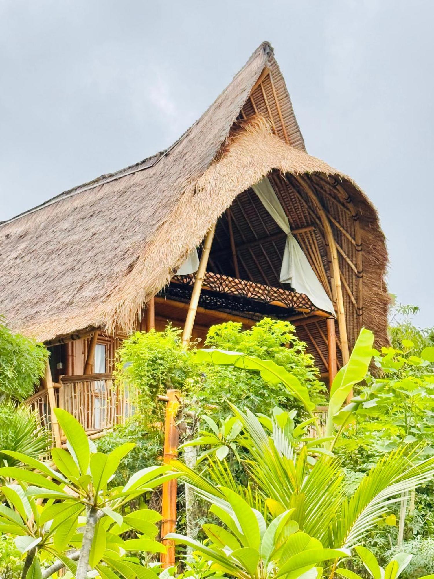 Penida Bambu Green Suites Ped Екстер'єр фото