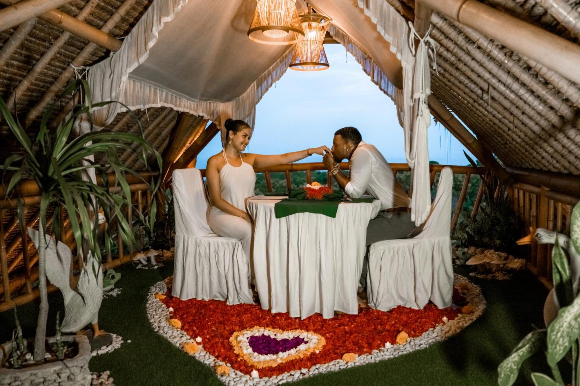 Penida Bambu Green Suites Ped Екстер'єр фото