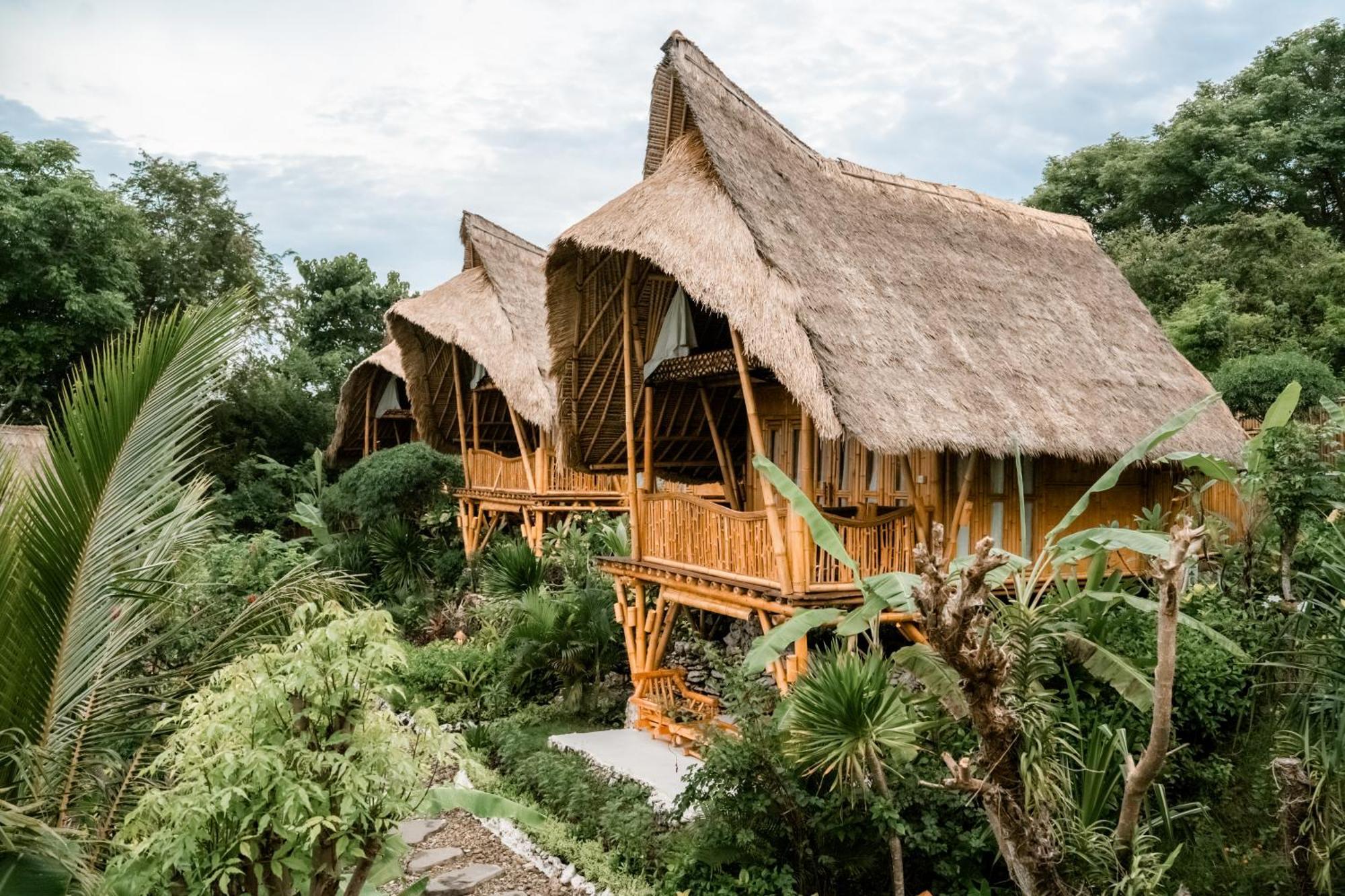 Penida Bambu Green Suites Ped Екстер'єр фото